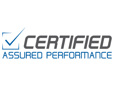 Certified Assured Performance